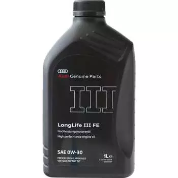 Синтетическое моторное масло VAG