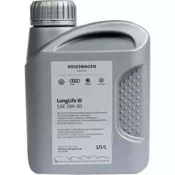 Синтетическое моторное масло VAG