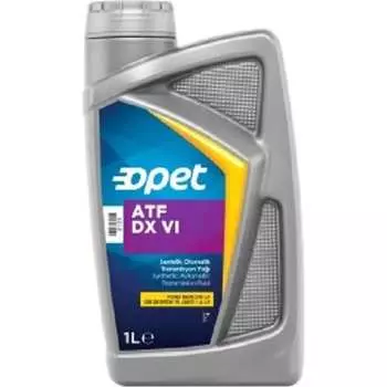 Синтетическое трансмиссионное масло для АКПП OPET ATF DX VI 601431333