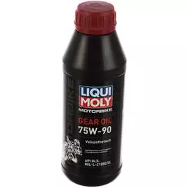 Синтетическое трансмиссионное масло для мотоциклов LIQUI MOLY