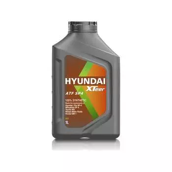 Синтетическое трансмиссионное масло HYUNDAI XTeer