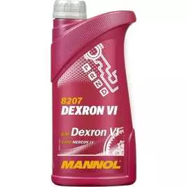 Синтетическое трансмиссионное масло MANNOL DEXRON VI 1371