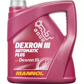 Синтетическое трансмиссионное масло MANNOL DEXRON III AUTOMATIC PLUS 1356