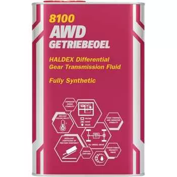 Синтетическое трансмиссионное масло MANNOL