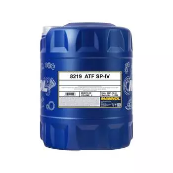 Синтетическое трансмиссионное масло MANNOL ATF SP-IV 3074