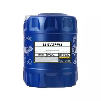 Синтетическое трансмиссионное масло MANNOL ATF WS 8217