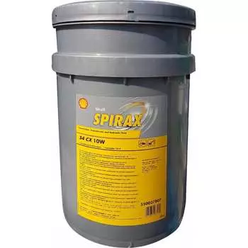 Синтетическое трансмиссионное масло SHELL