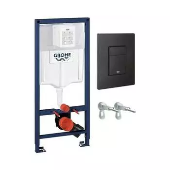 Система инсталляции для подвесного унитаза Grohe 128769