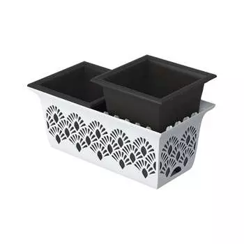 Система кашпо АЛЬТ-ПЛАСТ лотос ап 149 101263