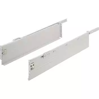 Система направляющих для выдвижных ящиков Hafele