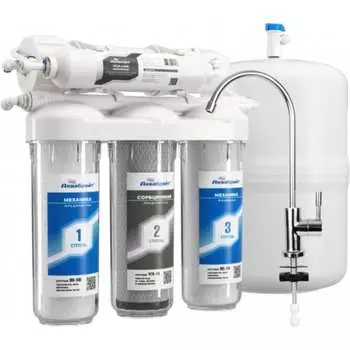 Система обратного осмоса Аквабрайт АБФ-ОСМО-5 33710
