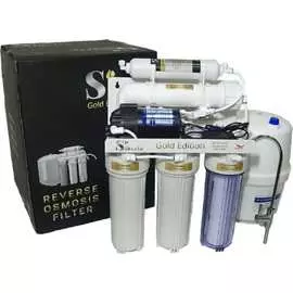 Система обратного осмоса Siberia Gold Edition RO5-50P VSGE550P