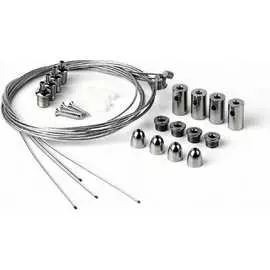 Система подвеса для светодиодных ультратонких панелей Сириус А SPL-fixing-Tr