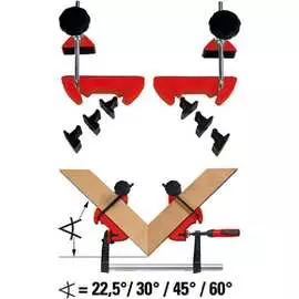 Система угловых струбцин BESSEY BE-MCX