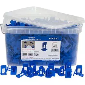 Система выравнивания плитки Farton Клипса 100013