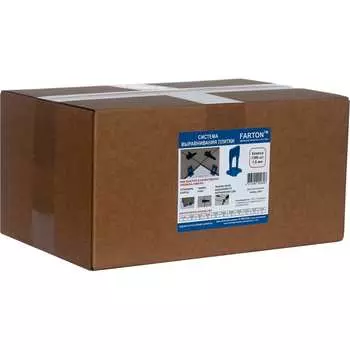 Система выравнивания плитки Farton Клипса КФ 100014