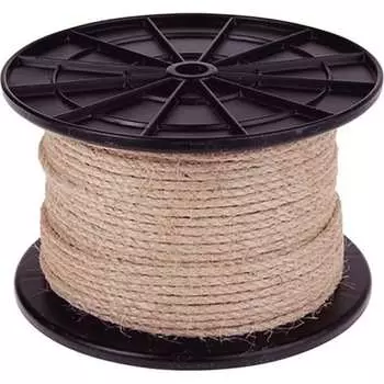 Сизалевая крученая веревка Стройбат