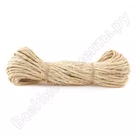 Крученая сизалевая веревка Стройбат