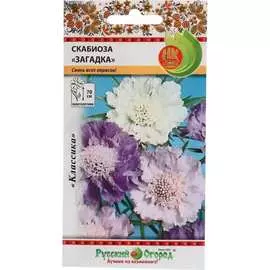 Скабиоза семена РУССКИЙ ОГОРОД