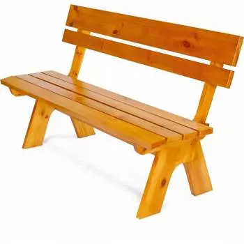 Скамья ООО "Фотон" РУСТИКА 4627074042086