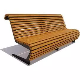 Скамейка 7 скамеек