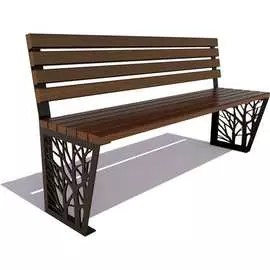 Скамейка 7 скамеек