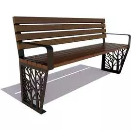 Скамейка 7 скамеек