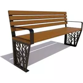 Скамейка 7 скамеек