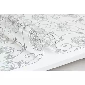 Скатерть Joy Home Гибкое стекло Dasch Вьюнок 11350