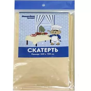 Скатерть Мамонтенок Чистолюб MPM8751
