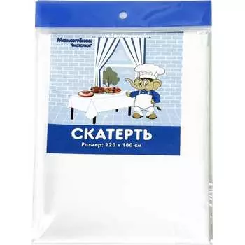 Скатерть Мамонтенок Чистолюб MPM8744