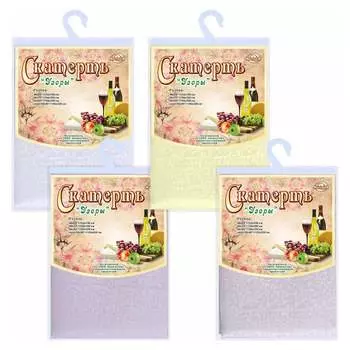 Скатерть МУЛЬТИДОМ Узоры B65-38