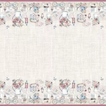 Скатерть Самойловский текстиль История открыток 762770