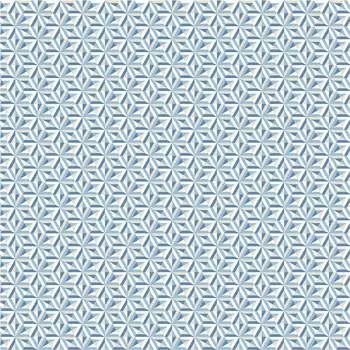 Скатерть Verossa Ромбы голубые 765901