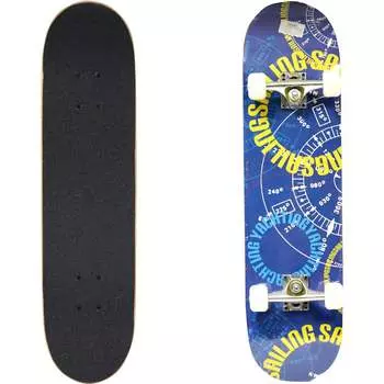 Скейтборд Black Aqua 901YL