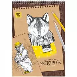 Скетчбук ArtSpace