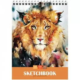 Скетчбук-блокнот для акварели ArtSpace