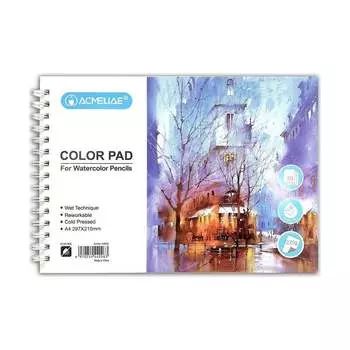 Скетчбук для акварели ACMELIAE 44026