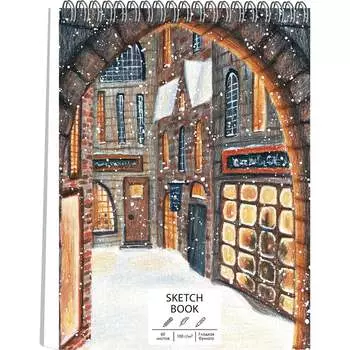 Скетчбук Paper art ТС4605275