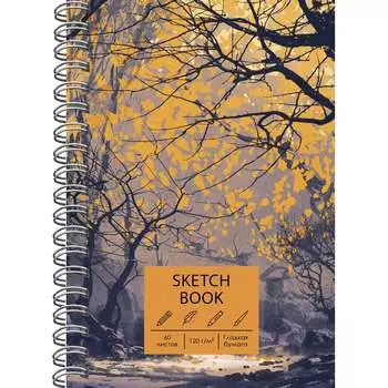 Скетчбук Paper art ТС5605290