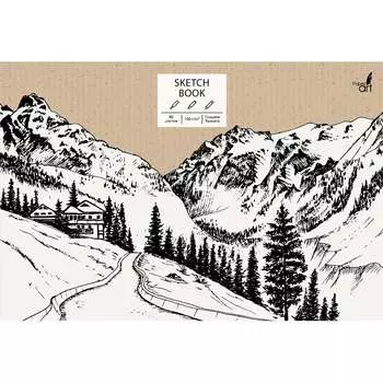 Скетчбук Paper art