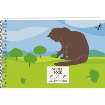 Скетчбук Paper art ТС5404831