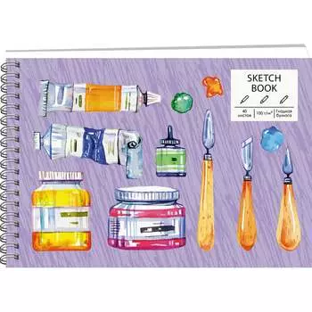 Скетчбук Paper art ТС5405054