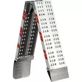 Складная алюминиевая погрузочная рампа Gierre