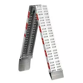 Складная алюминиевая погрузочная рампа Gierre Biplana RRL200