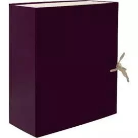 Складная архивная папка-бокс LAMARK