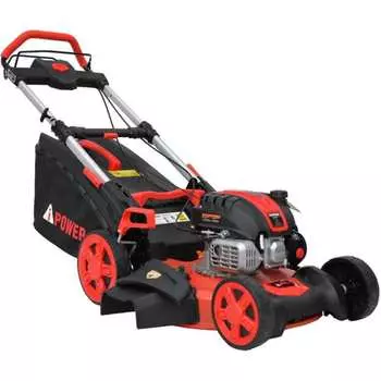 Складная бензиновая газонокосилка A-iPower AM53S 41106