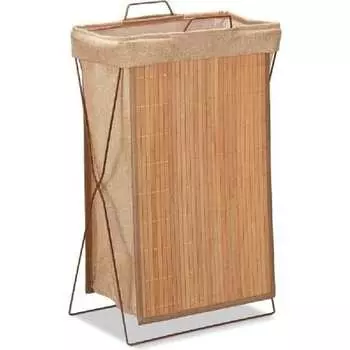 Складная корзина для белья Homium