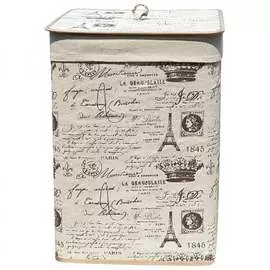 Складная корзина для белья Рыжий кот BLB-08-S 312134