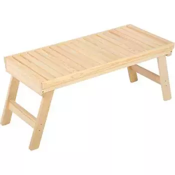 Складная лавочка банные штучки 100x42х45 см 32214